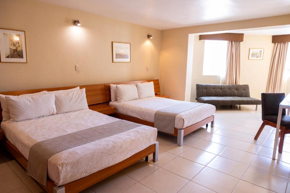 Double Room with Two Double Beds