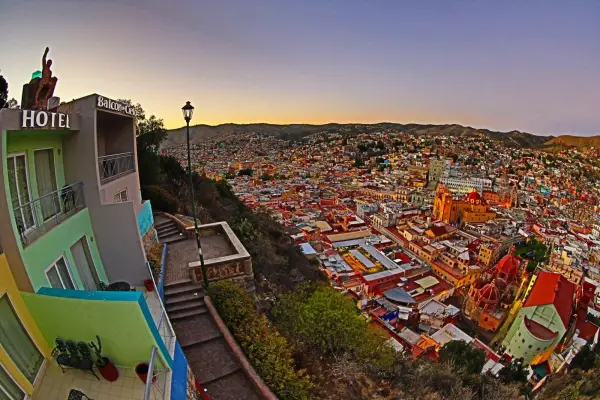 Hotel Balcón del Cielo