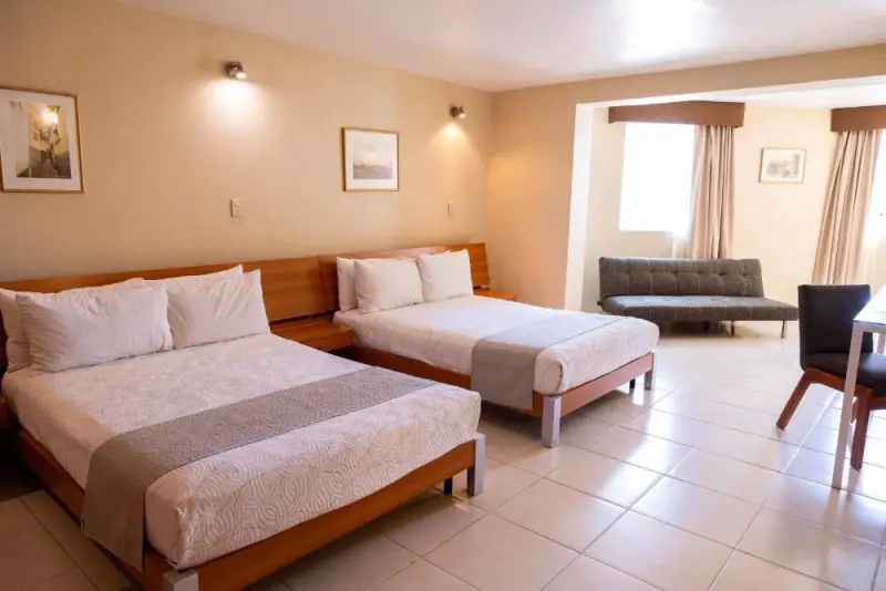Double Room with Two Double Beds