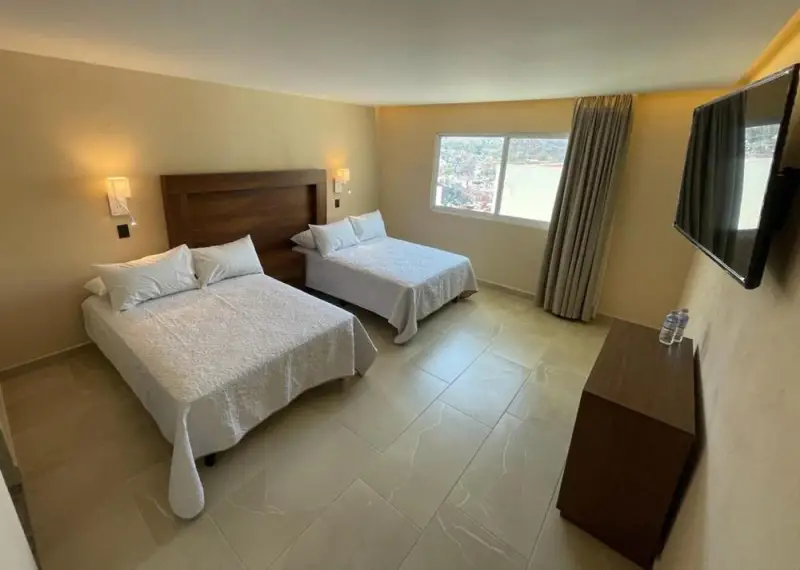 Superior Double Room with Two Double Beds